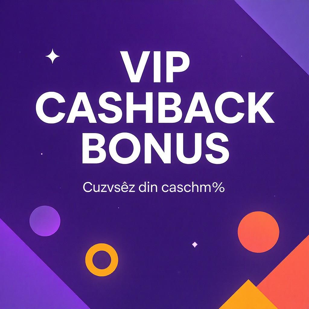 VIP Cashback Bonus